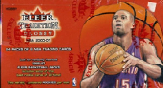 NBA 2000-01 Fleer Tradition Glossy Hobby - Pack