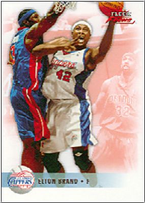 NBA 2003/04 Fleer Focus - No 120 - Elton Brand