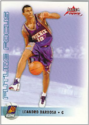 NBA 2003 / 04 Fleer Focus - No 123 - Leandro Barbosa