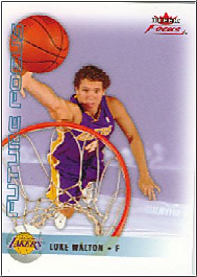 NBA 2003/04 Fleer Focus - No 149 - Luke Walton