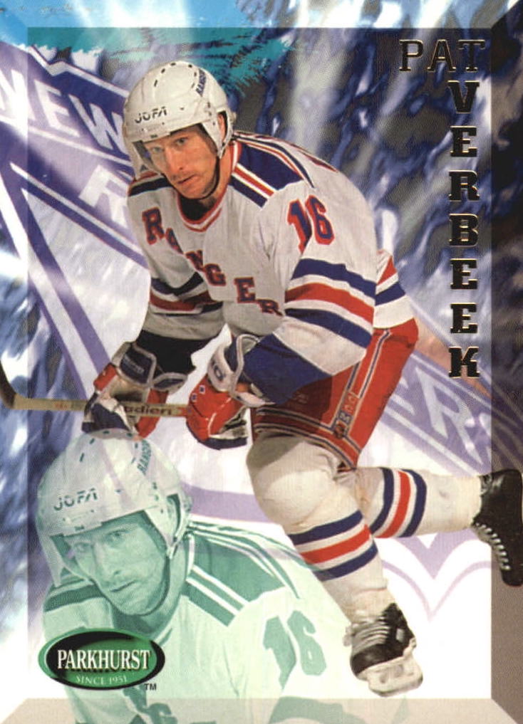 NHL 1995 / 96 Parkhurst International - No 407 - Pat Verbeek