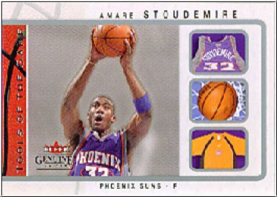 NBA 2003 / 04 Fleer Genuine Insider Tools of the Game - No 1