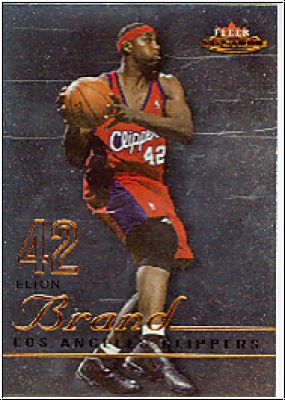 NBA 2003 / 04 Fleer Mystique - No 79 - Elton Brand