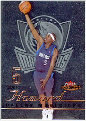 NBA 2003/04 Fleer Mystique - No. 116 - Josh Howard