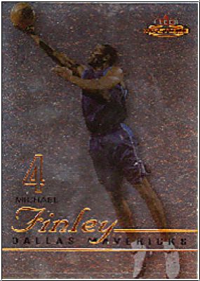 NBA 2003 / 04 Fleer Mystique - No 55 - Michael Finley