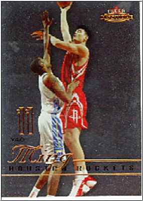 NBA 2003/04 Fleer Mystique - No 63 - Yao Ming