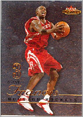 NBA 2003/04 Fleer Mystique - No 41 - Steve Francis