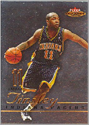 NBA 2003 / 04 Fleer Mystique - No 21 - Jamaal Tinsley