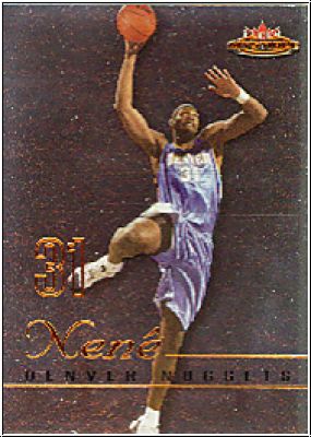 NBA 2003 / 04 Fleer Mystique - No 20 - Nene