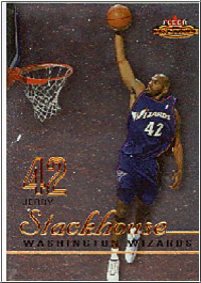 NBA 2003/04 Fleer Mystique - No 25 - Jerry Stackhouse