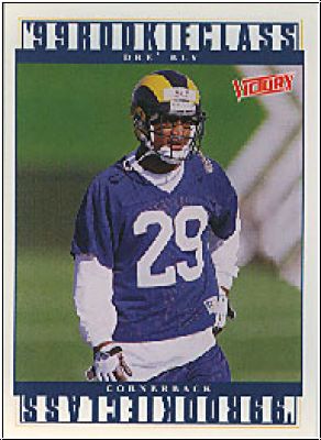 NFL 1999 Upper Deck Victory - No 434 - Dre`Bly