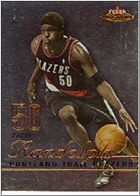 NBA 2003/04 Fleer Mystique - No 7 - Zach Randolph