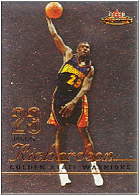 NBA 2003 / 04 Fleer Mystique - No 3 - Jason Richardson