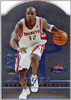 NBA 2003 / 04 Fleer Mystique Die Cut - No 85 - Torraye Braggs