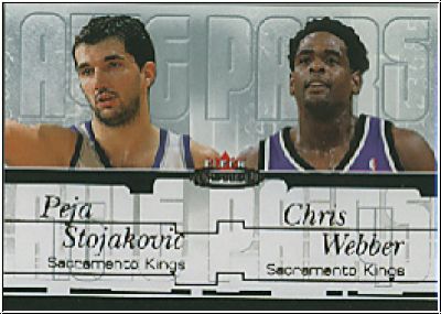 NBA 2003 / 04 Fleer Mystique Awe Pairs - No 16 of 20 AP