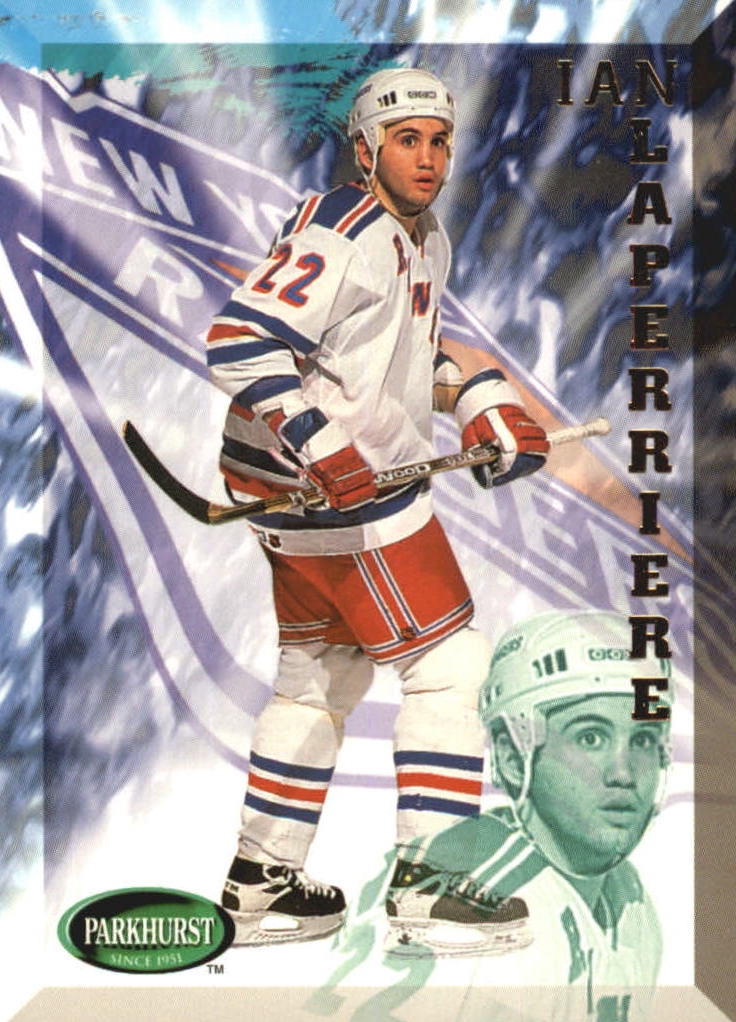 NHL 1995 / 96 Parkhurst International - No 408 - Ian Laperriere
