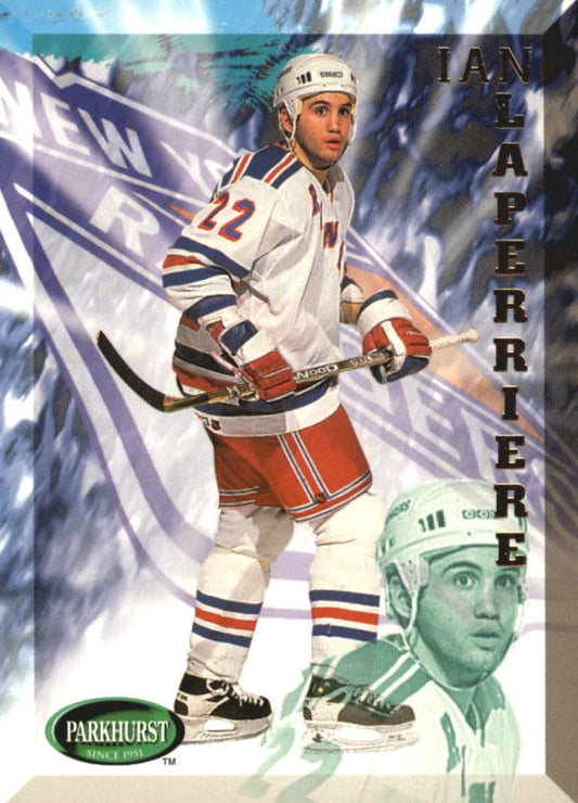 NHL 1995 / 96 Parkhurst International - No 408 - Ian Laperriere