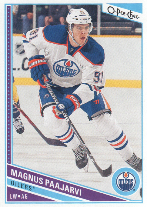 NHL 2013-14 O-Pee-Chee - No 409 - Magnus Paajarvi