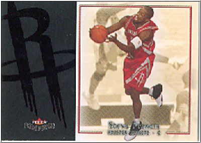 NBA 2003/04 Fleer Patchworks - No 24 - Steve Francis