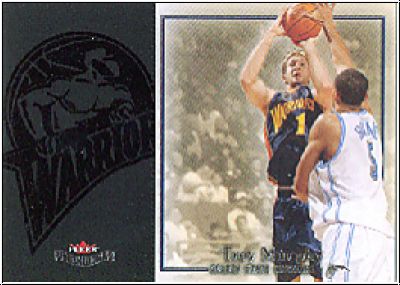 NBA 2003 / 04 Fleer Patchworks - No 22 - Troy Murphy