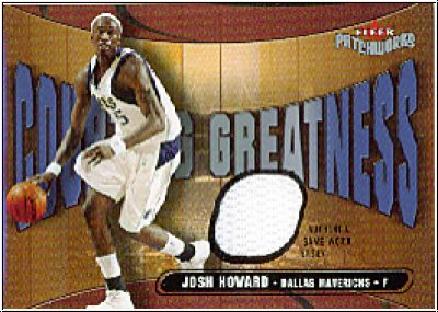 NBA 2003/04 Fleer Patchworks Courting Greatness Jerseys