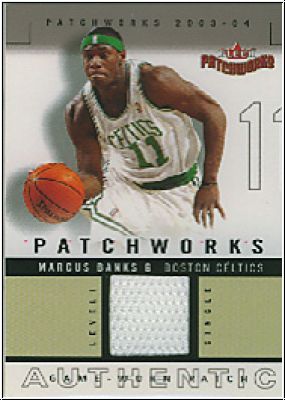 NBA 2003/04 Fleer Patchworks Jerseys - No PW-MB