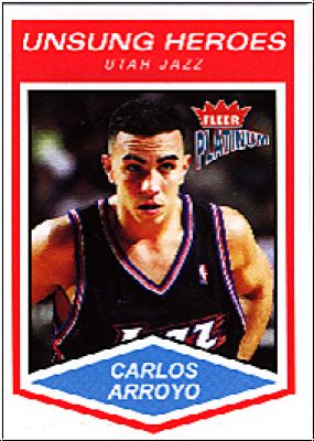 NBA 2003 / 04 Fleer Platinum - No 169 - Carlos Arroyo