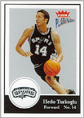 NBA 2003/04 Fleer Platinum - No 109 - Hedo Turkoglu