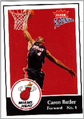 NBA 2003/04 Fleer Platinum - No 119 - Caron Butler