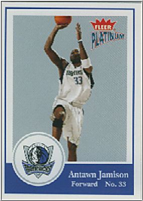 NBA 2003 / 04 Fleer Platinum - No 79 - Antawn Jamison