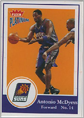 NBA 2003 / 04 Fleer Platinum - No 16 - Antonio McDyess