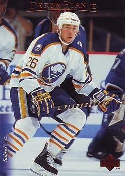NHL 1995/96 Upper Deck - No 409 - Derek Plante