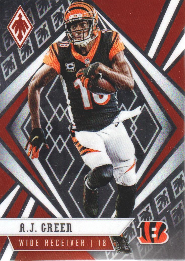 NFL 2020 Panini Phoenix - No 40 - A.J. Green