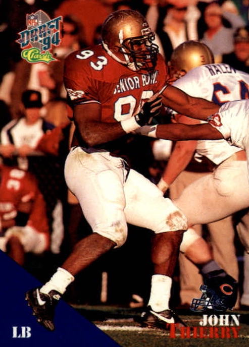 NFL 1994 Classic - No 40 - John Thierry