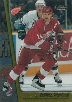 NHL 1998-99 Finest Double Sided Mystery Finest - No M40 - Brendan Shanahan / Brendan Shanahan