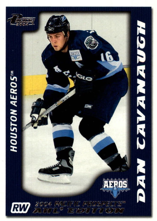 NHL 2003-04 Pacific AHL Prospects - No. 40 - Dan Cavanaugh