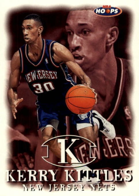 NBA 1998 / 99 Hoops - No 40 - Kerry Kittles