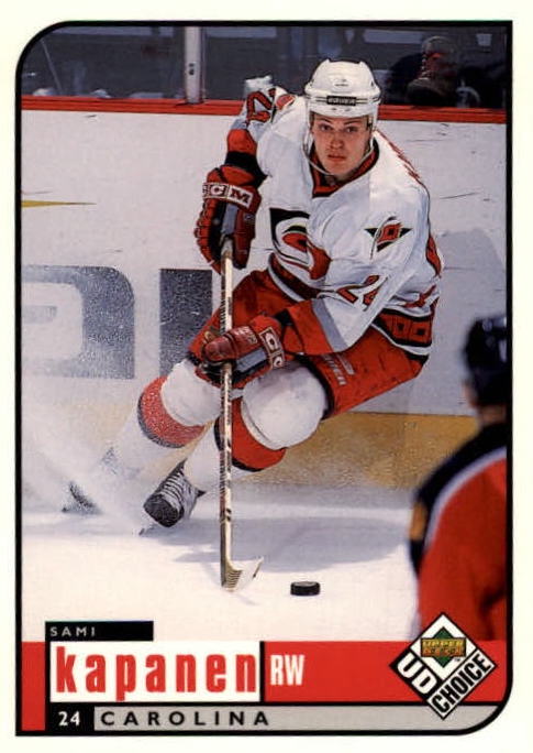 NHL 1998-99 UD Choice - No 40 - Sami Kapanen