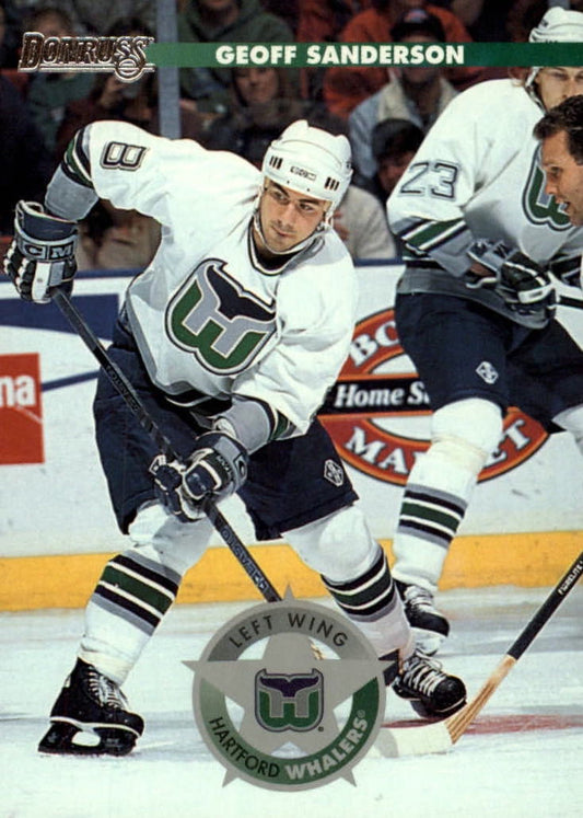 NHL 1996 / 97 Donruss - No 40 - Geoff Sanderson