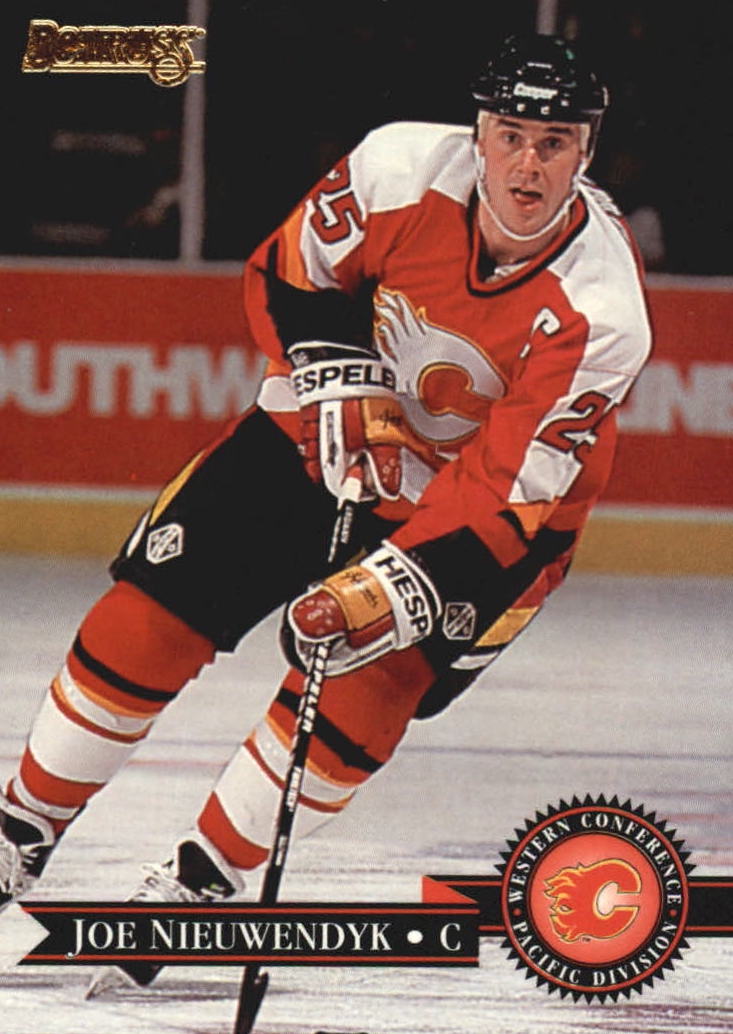 NHL 1995 / 96 Donruss - No 40 - Joe Nieuwendyk