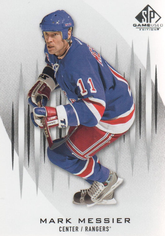 NHL 2013-14 SP Game Used - No 40 - Mark Messier