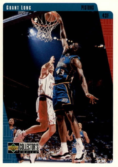 NBA 1997-98 Collector's Choice - No 40 - Grant Long