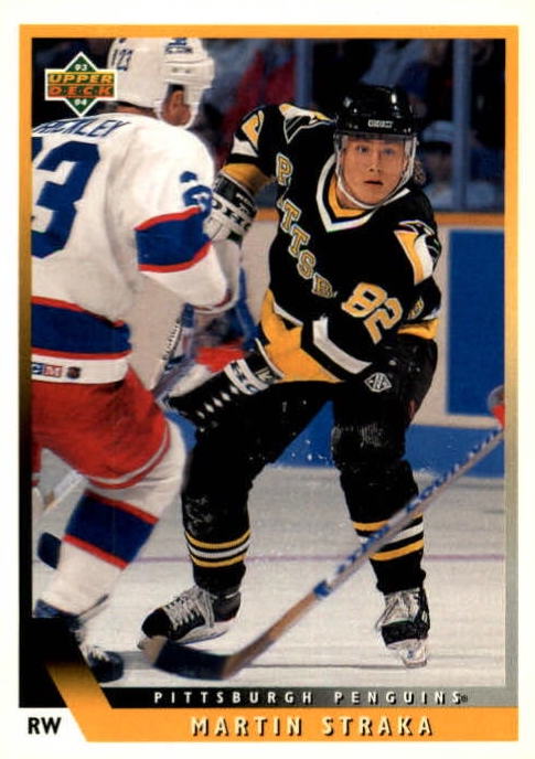 NHL 1993 / 94 Upper Deck - No 40 - Martin Straka