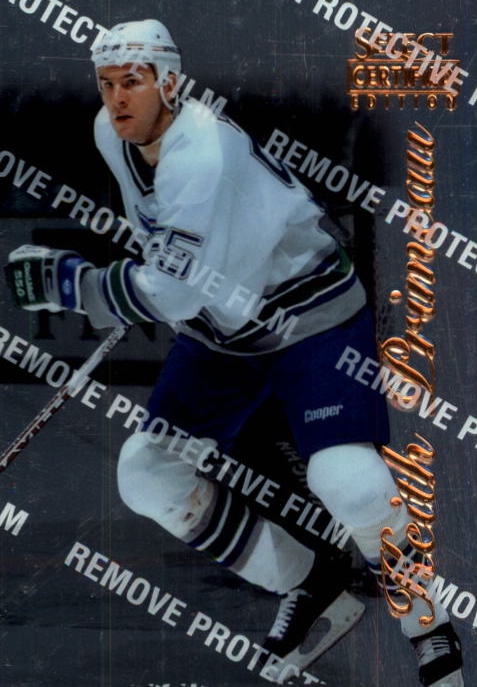 NHL 1996 / 97 Select Certified - No 40 - Keith Primeau