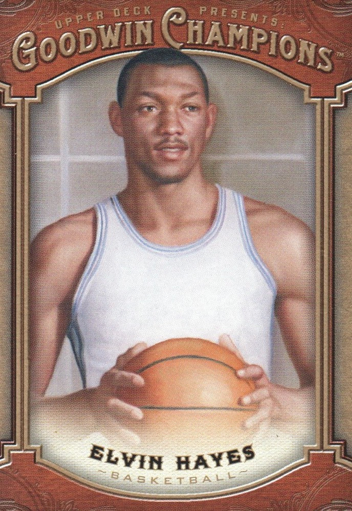 NBA/M 2014 Upper Deck Goodwin Champions - No 40 - Elvin Hayes