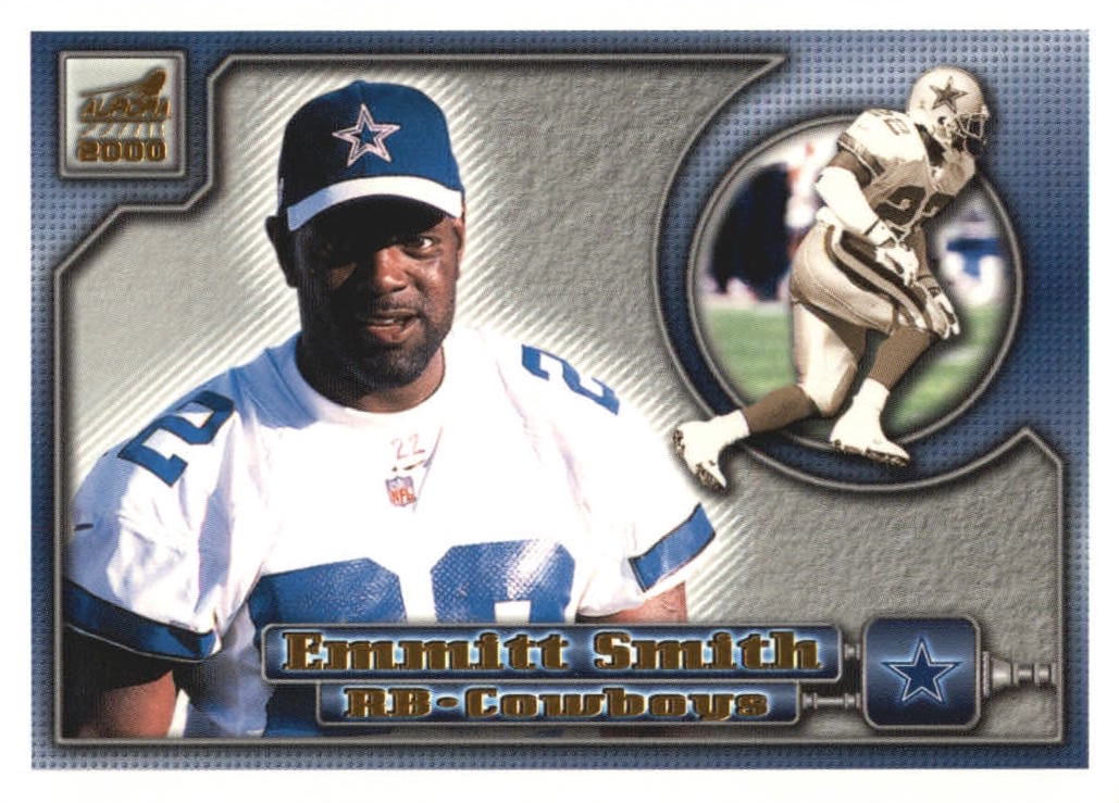 NFL 2000 Aurora - No 40 - Emmitt Smith