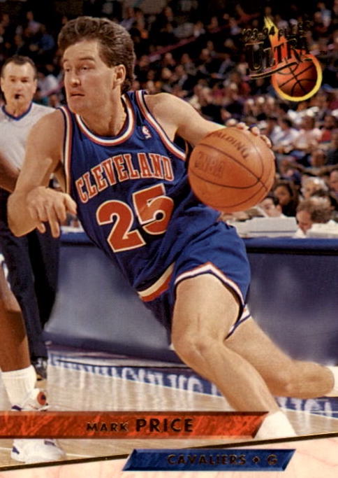 NBA 1993-94 Ultra - No 40 - Mark Price