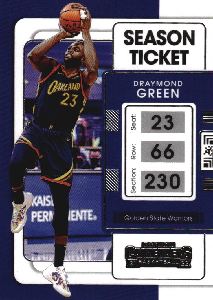 NBA 2021-22 Panini Contenders - No 40 - Draymond Green