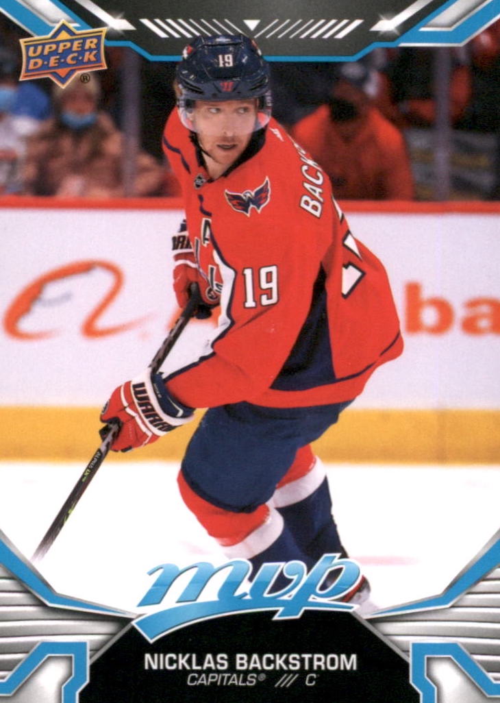 NHL 2022-23 Upper Deck MVP - No 41 - Nicklas Backstrom