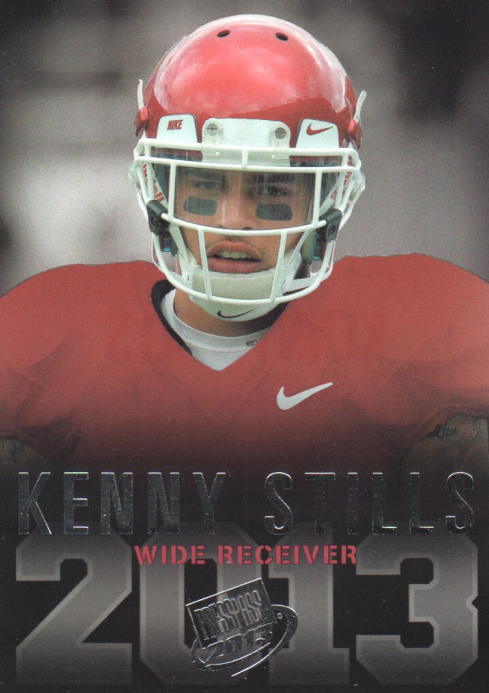 NFL 2013 Press Pass - No 41 - Kenny Stills